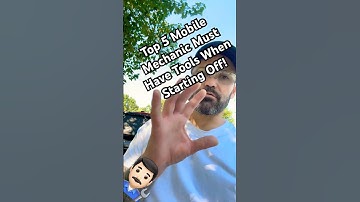 Top “Must Have” Tools To Start A Mobile Mechanic Business. #mobilemechanic #autorepairtips #tools