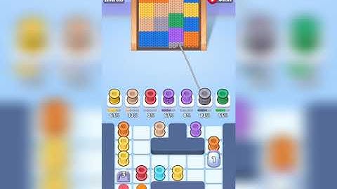 Color Knitzy Level 613 Walkthrough Solution 