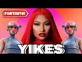 YIKES - Nicki Minaj || FORTNITE MONTAGE