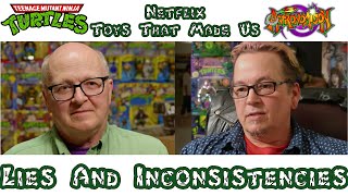 Kevin Eastman talks Netflix's TMNT Lies & Inconsistencies #Astronomicon #Netflix #TMNT