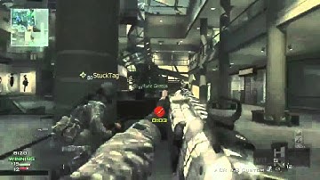 MW3: ACR Shottie attachment headshot collateral!