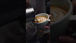 Cappuccino ☕️ shortvideo shortsviral