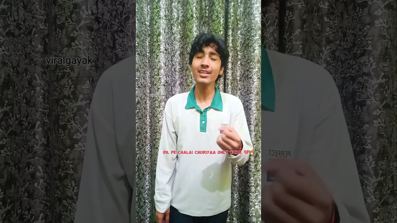 Dil Pe Chalai Churiya 💔🔥 Bewafa Sanam || Only Voice Cover Song #shorts #sonunigam