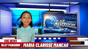 Ulat Panahon I Weather forecast 🌦️(School Performance task)