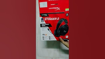 HyperX Cloud Stinger 2🎧 Unboxing & Pro Gaming🎮 Experience?#HyperX #CloudStinger2