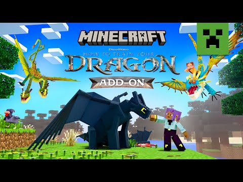 افضل مود تنانين في ماين كرافت البيدروك HOW TO DRAGON