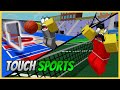 Touch Tennis | Touch Sports Hockey Basketball | Roblox