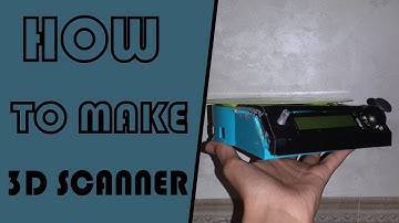 how to make arduino photogrammetry and 3d scaner