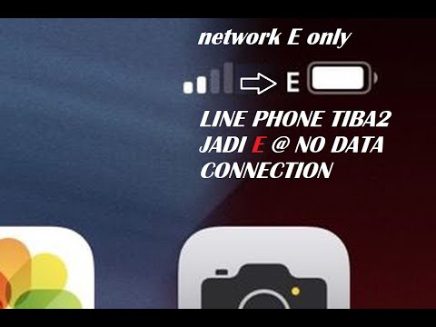 CARA SETTING LINE PHONE TIBA2 JADI ’E’ @ NO INTERNET, TAK DAPAT LINE 4G- CELCOM MAXIS UMOBILE DIGI