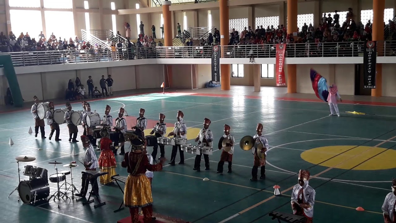 Juara Umum Marching Band se-NTB 2018/2019