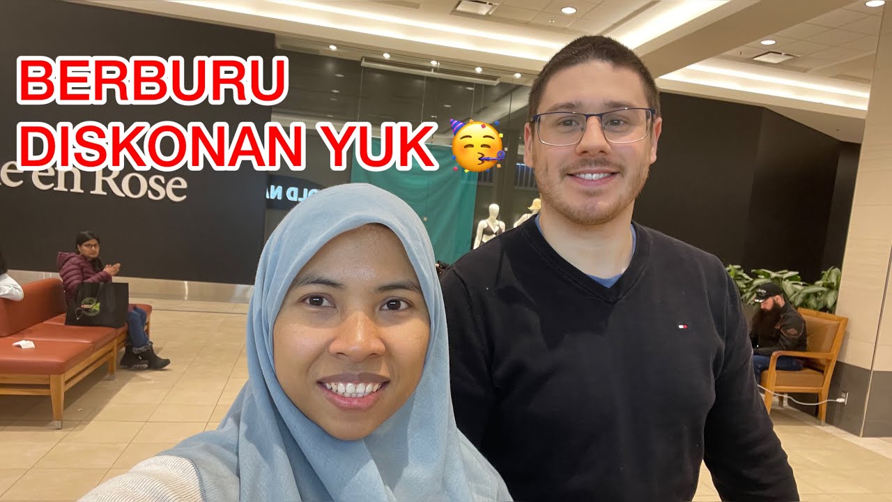 Berburu diskon || mall hari ini ramai pengunjung