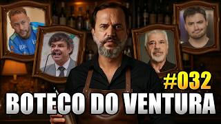COPA DO MUNDO 2026, ADRILLES COMENTA CASO POLEMICO, LULU SANTOS E MAIS!! | BOTECO DO VENTURA #032