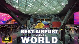 WORLD'S BEST AIRPORT - HIA Full Tour - 4K 60FPS