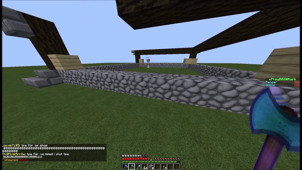 Minecraft Svenska Online 2 YouTube