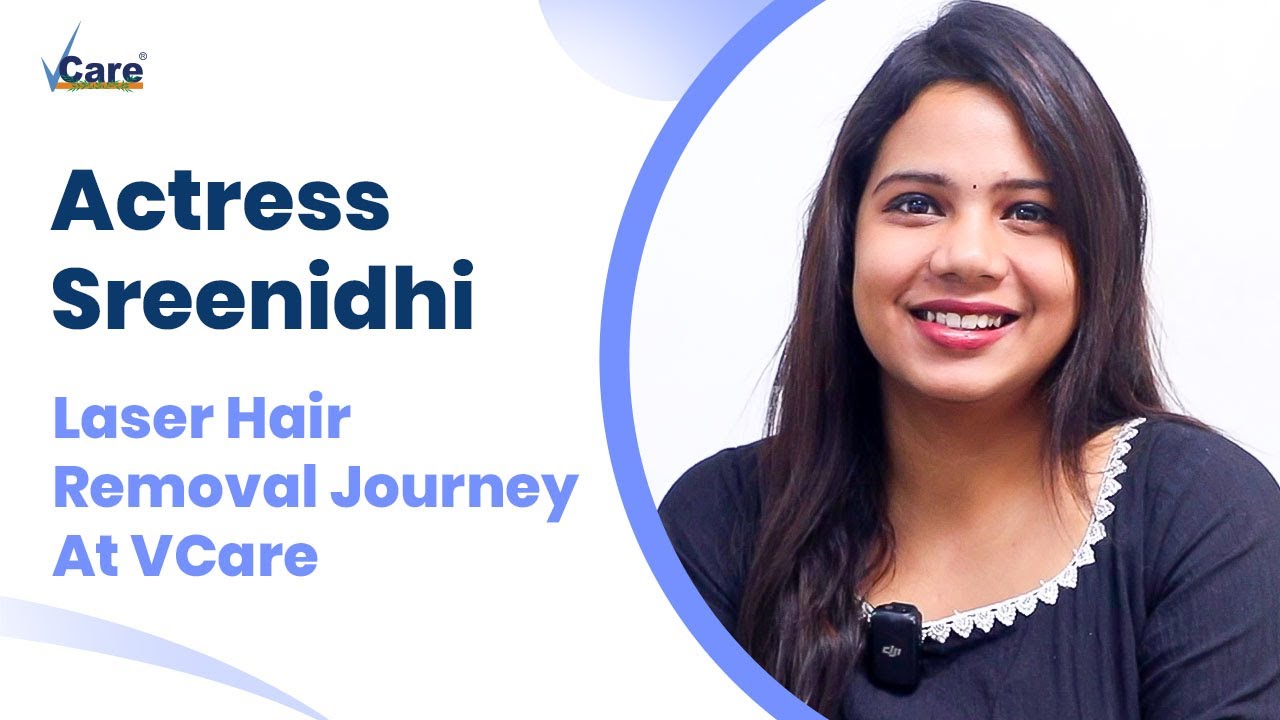 Actress Sreenidhi Visits VCare For Laser Hair Removal Treatment YouTube