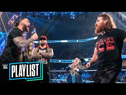 1 minute from every SmackDown of 2023: WWE Playlist