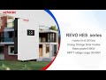 Гібридні сонячні інвертори SOROTEC REVO HES series 6kW та 8kW