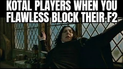 Flawless Blocking Kotal