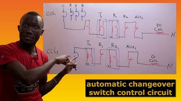 DIY Automatic 3-Phase Switch - Wiring Diagram Explained