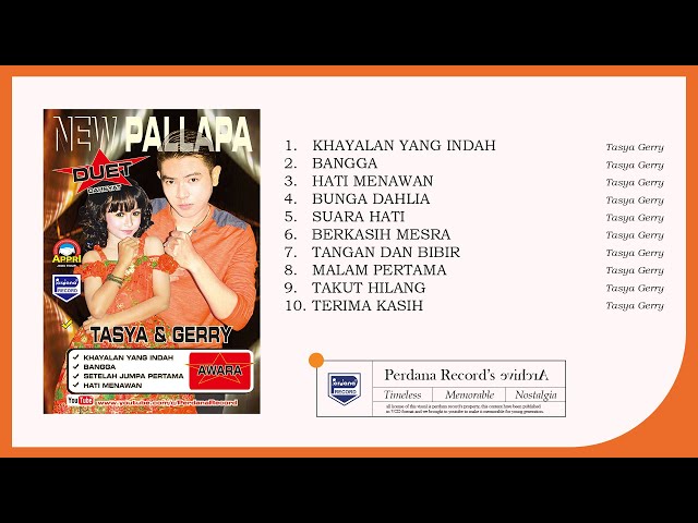 Full Album New Pallapa The Best Tasya Gerry Versi Awara ( Official Music Video ) OK class=