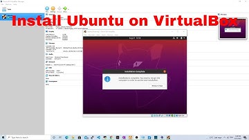 How to install ubuntu 20.04 on virtualbox