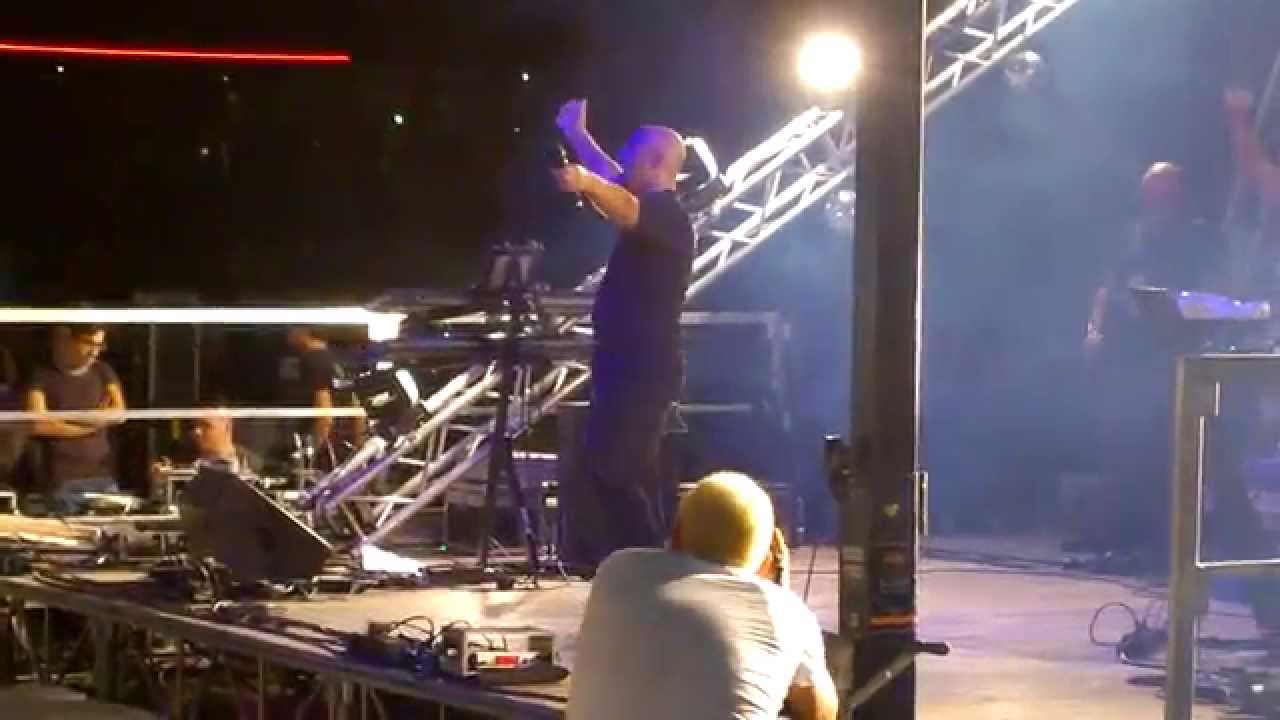 Eiffel 65 viaggia insieme a me live Torino 11 09 2015 YouTube