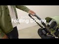 How to fold the doona   doona  car seat  stroller