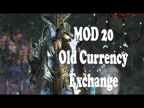 Neverwinter Mod 20 | Console Players Your Old Sharandar Currency INFO!