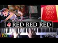 [Piano]RED RED RED/Afterglowをピアノで弾いてみた! 【耳コピ◇バンドリ☆BanG_Dream!】