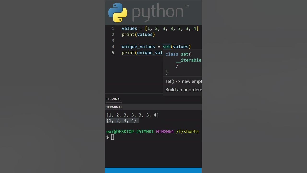 Python Doppelte Einträge Aus Liste Entfernen So kannst du doppelte Einträge aus einer Liste in Python entfernen #