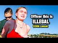 Brave Mom Gets Corrupt Cop Fired