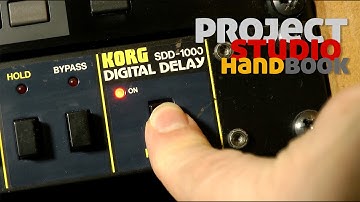 Tape delay part 1 - concepts & interconnection