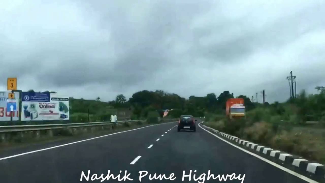 Nashik Pune Highway - YouTube