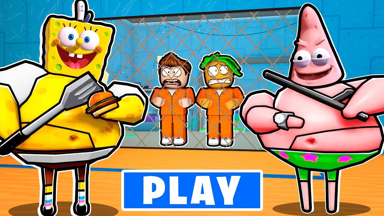 Barrys Gefängnis ABER SPONGEBOB EDITION