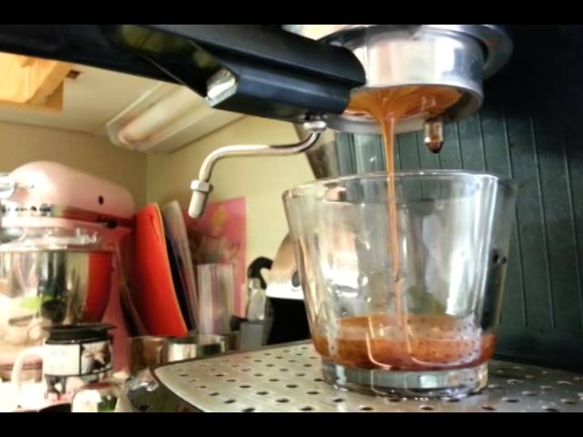 Delonghi EC155 Double Shot with Bottomless Portafilter