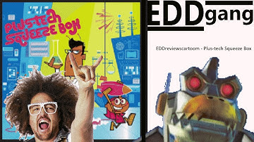 EDDreviews Cartooom by Plus-Tech Squeeze Box