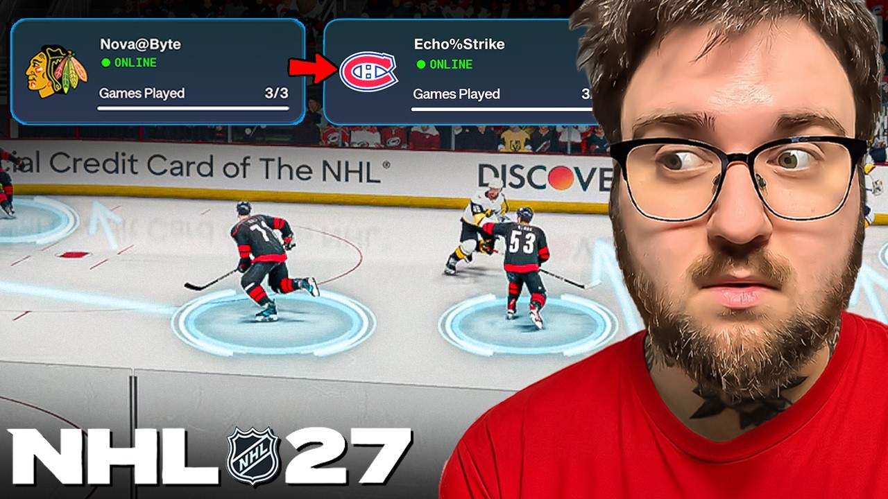 Moje upřímná reakce na NHL 27 Trailer! 