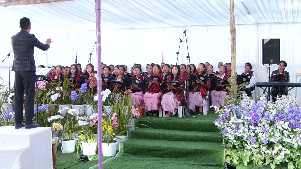 Jubilee Choir | Juküvü ye o je ke | Hymnal no 24.