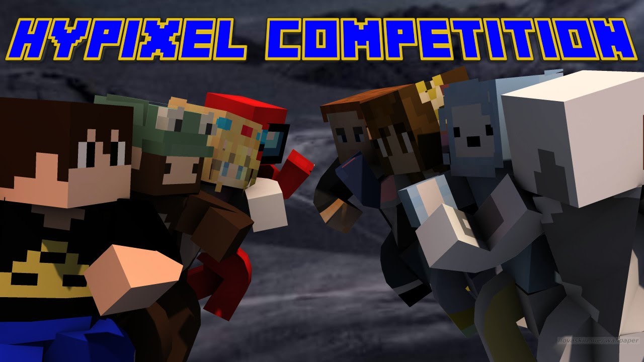 Minecraft Hypixel Tournament! - YouTube
