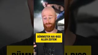Der DÜMMSTE HAI-BISS aller Zeiten! | RasasWelt | #shorts