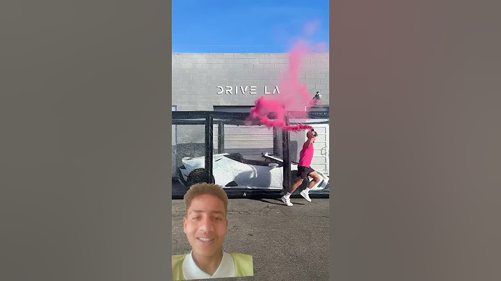 Lamborghini vs Smoke😱