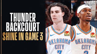 Shai Gilgeous-Alexander & Josh Giddey LEAD OKC To A 3-0 Series Lead! 🔥 | April 27, 2024 by NBA 37,240 views 1 day ago 3 minutes, 25 seconds