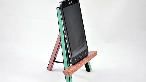 DIY-Phone Holder By RAHUL THAREJA