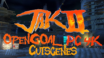Jak II OpenGOAL - All Cutscenes[4K]