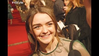 Maisie Williams on Sophie Turner's Wedding & Bachelorette