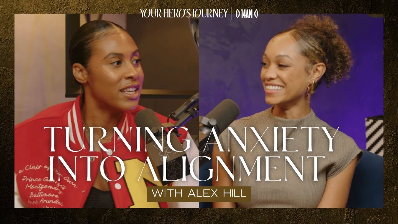 JUST ADD HOT SAUCE: HOW ALEX HILL TURNED ANXIETY INTO ALIGNMENT