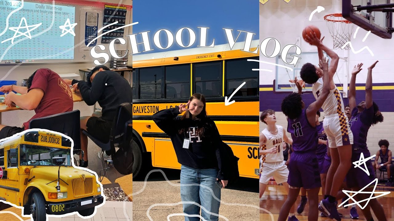 My Typical Day as an EXCHANGE STUDENT in an American High School! 🇺🇸