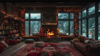 🔥 Cozy Fireplace (3 HOURS). Fireplace Ambience with Burning Logs and Natural Fire Sounds