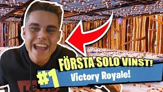 Min Första Solo Vinst På Fortnite