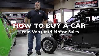 How to buy a car online